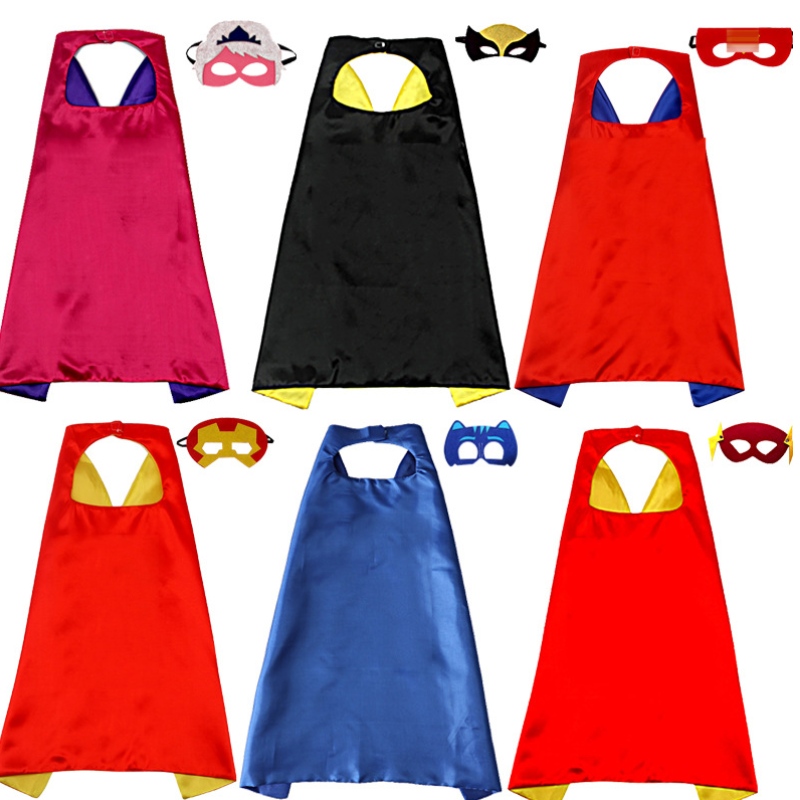 Toys Boys Superhero Capes Băieți cadouri pentru băieți Denumitori Dress Up Costume pentru copii în vârstă de 3-10 ani