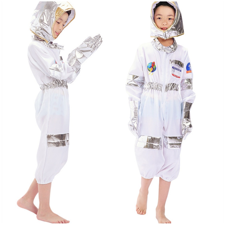 Copiii pentru Astronauți Spațiu Spațiu Spațiu Pretinde rochie Set de rol pentru copii Cosplay