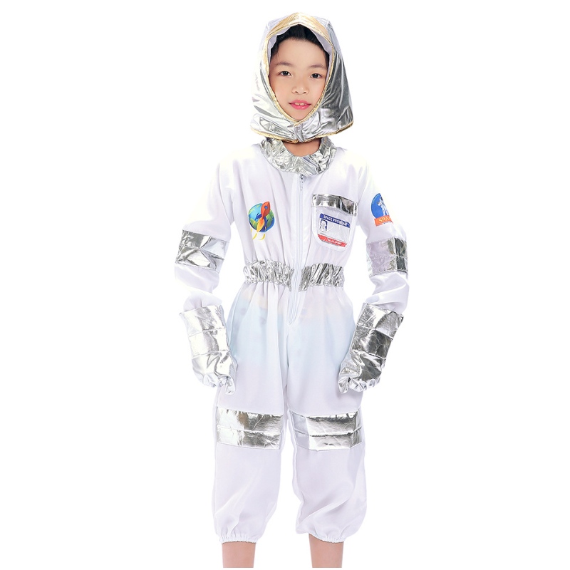 Copiii pentru Astronauți Spațiu Spațiu Spațiu Pretinde rochie Set de rol pentru copii Cosplay