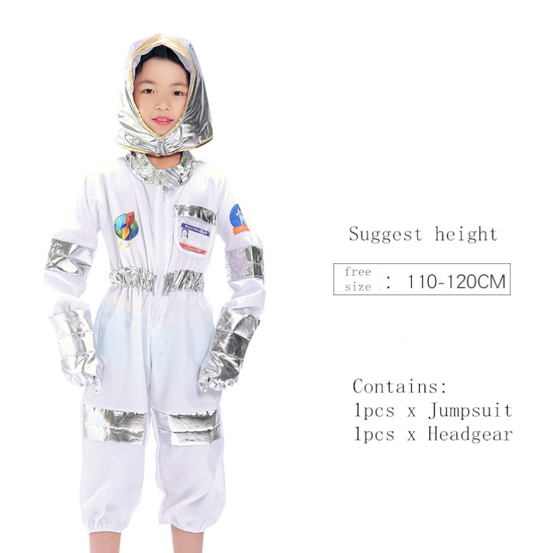 Copiii pentru Astronauți Spațiu Spațiu Spațiu Pretinde rochie Set de rol pentru copii Cosplay