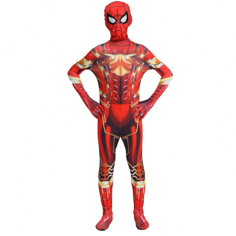 Cele mai tari petreceri de Halloween Kids&adults TV&movie Superhero SALLEHSUT Cosplay Anime Spiderman Indoor&outdoor Costum cu mască