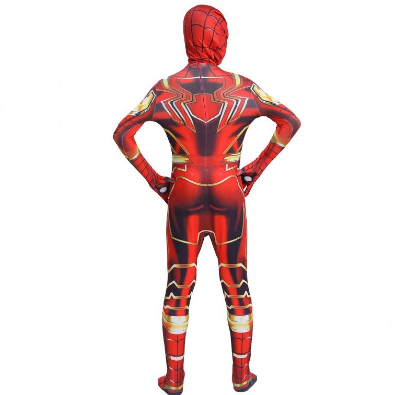 Cele mai tari petreceri de Halloween Kids&adults TV&movie Superhero SALLEHSUT Cosplay Anime Spiderman Indoor&outdoor Costum cu mască