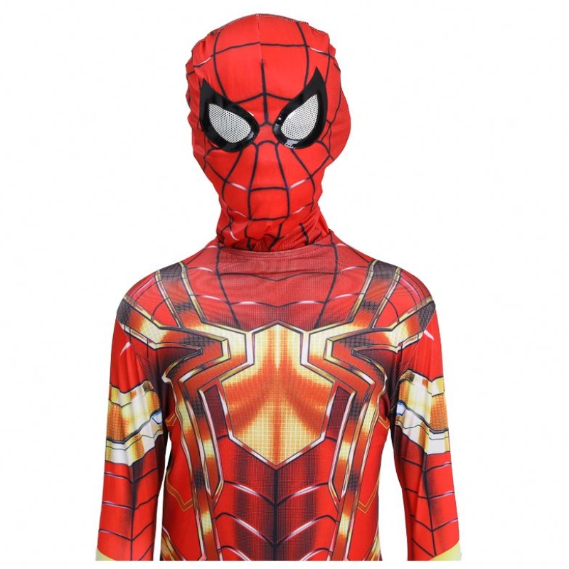 Cele mai tari petreceri de Halloween Kids&adults TV&movie Superhero SALLEHSUT Cosplay Anime Spiderman Indoor&outdoor Costum cu mască