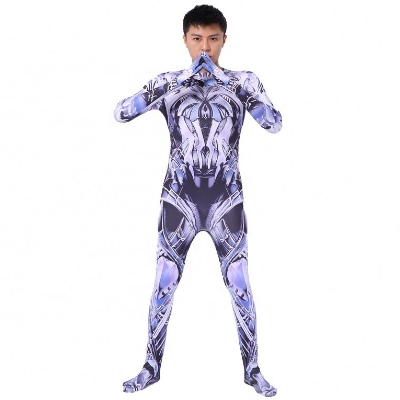 Costum de cosplay de Halloween pentru adulți pentru adulți&kids Spiderman Venom Venom Costum