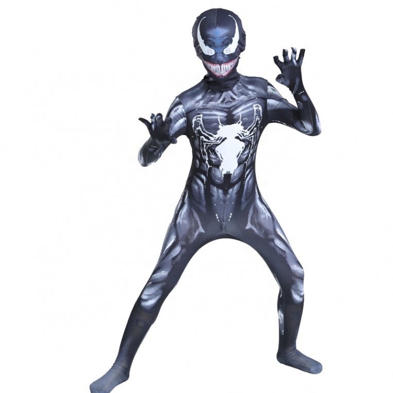 Costum de cosplay de Halloween pentru adulți pentru adulți&kids Spiderman Venom Venom Costum