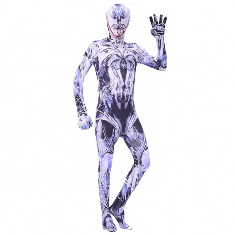 Costum de cosplay de Halloween pentru adulți pentru adulți&kids Spiderman Venom Venom Costum