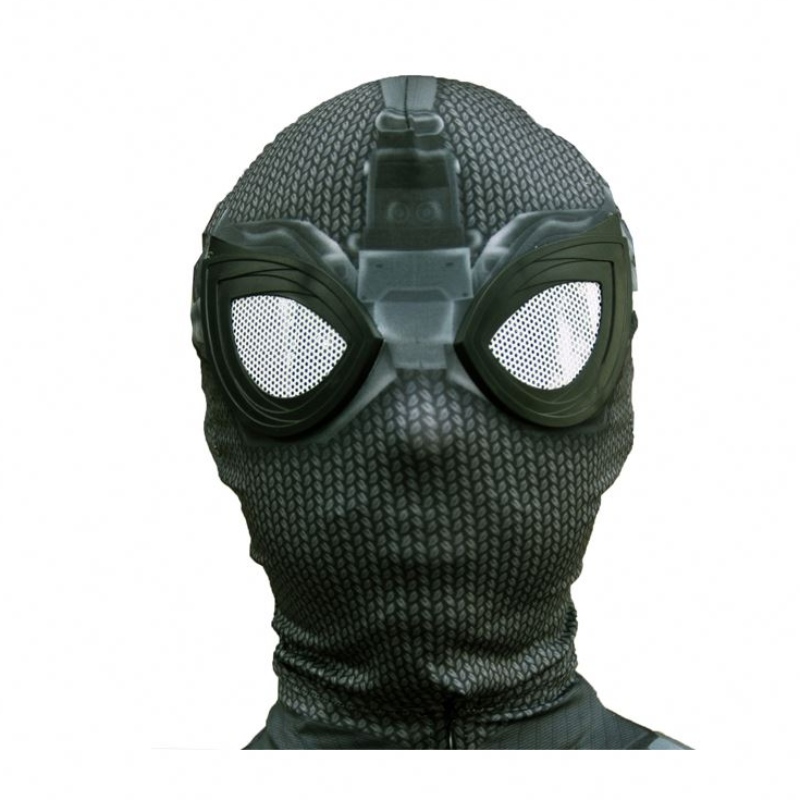 Costum de Halloween pentru Halloween TV de Halloween&movie cosplay black păianjennegru costum cu mască de față pentru copii&adult