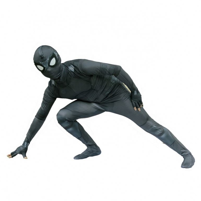Costum de Halloween pentru Halloween TV de Halloween&movie cosplay black păianjennegru costum cu mască de față pentru copii&adult