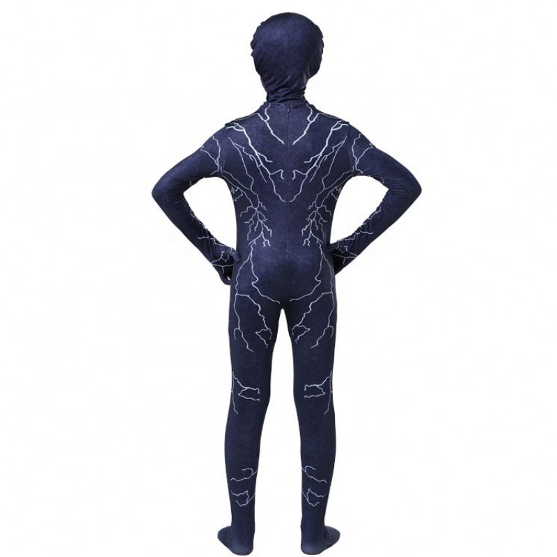 Carnaval personalizat Cosplay Fancy Super -erou Costume Venom cu mușchi pentru băieți
