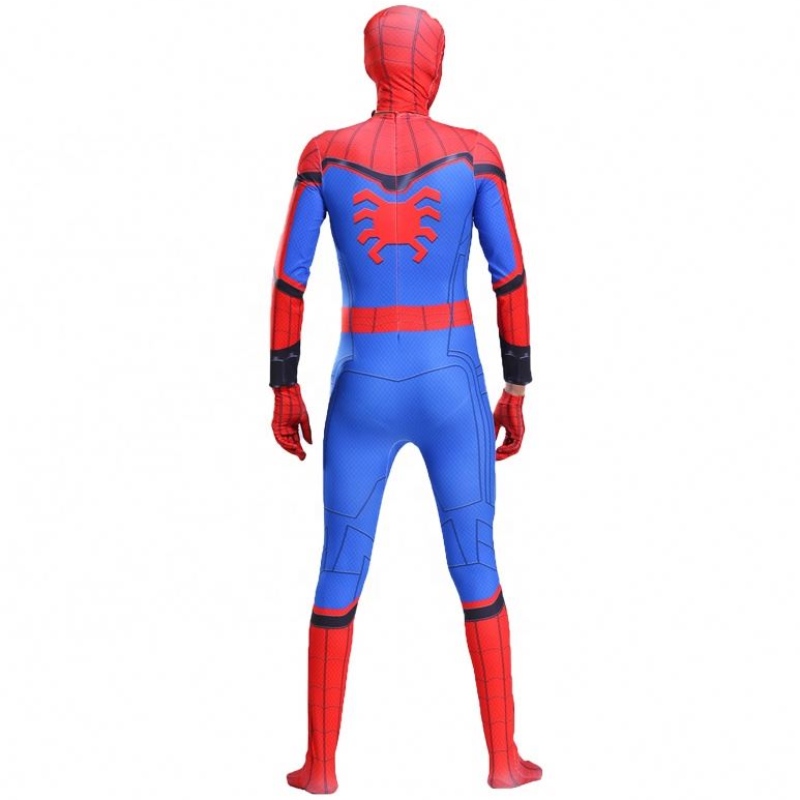 Părinte-copil-copii de înaltă calitate Paralelă Anime Black Spider Man SALLSUT TV&movie cosplay Spiderman Costum de Halloween