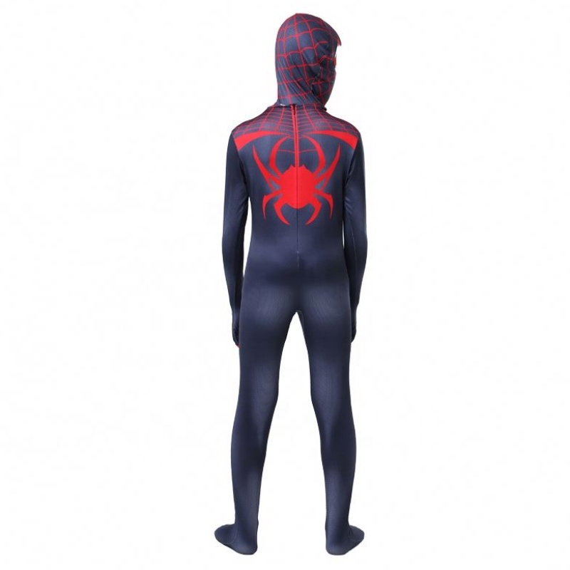 Stilnou vânzare fierbinte Halloween Black&red for Boys Child TV&movie Superhero Cosplay Factory Direct Spider Man salopetă Costume