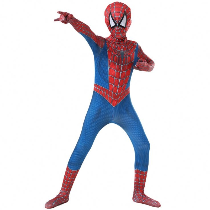 Hot Sale Halloween Party Kids&adults TV&MOVIE Superhero SALKSUIT ROLEPLAY FACTORIE DIRECT ANIME AMAZING SPIDERMAN Costum