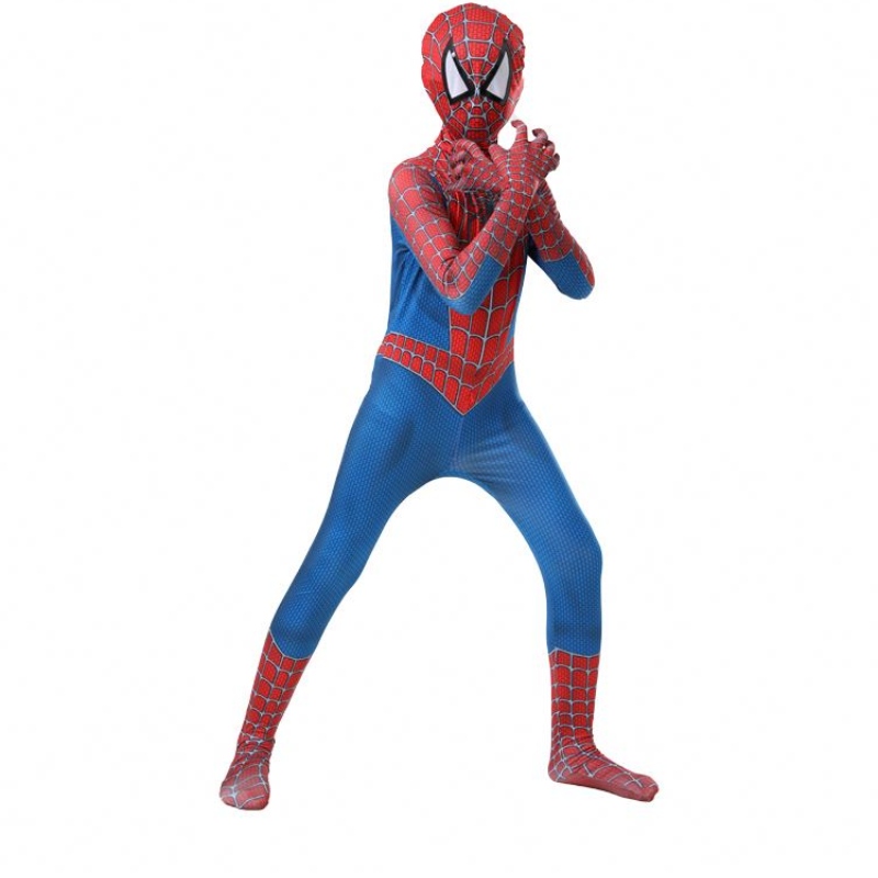 Hot Sale Halloween Party Kids&adults TV&MOVIE Superhero SALKSUIT ROLEPLAY FACTORIE DIRECT ANIME AMAZING SPIDERMAN Costum