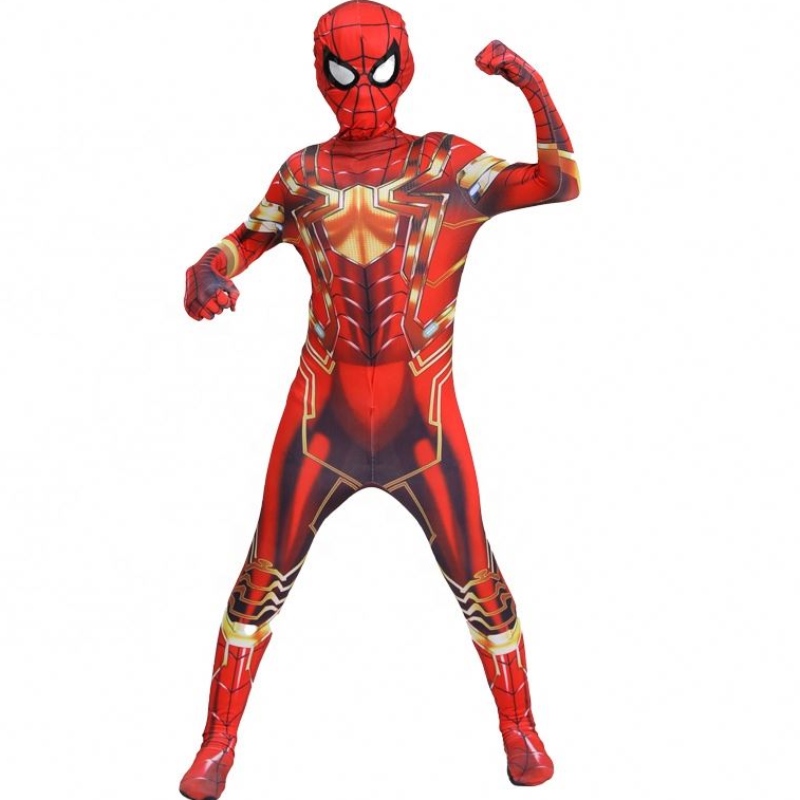 Diverse costume de Halloween pentru copii Performanță purtați anime spandex tv&movie spiderman pentru copii costume supereroi