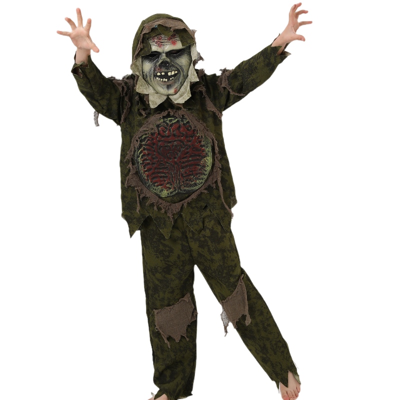 Halloween Monster Novelty Clothing Cosplay Saltum Costum Costum pentru fete băieți