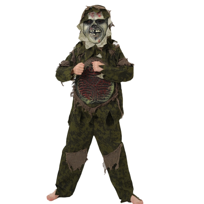 Halloween Monster Novelty Clothing Cosplay Saltum Costum Costum pentru fete băieți