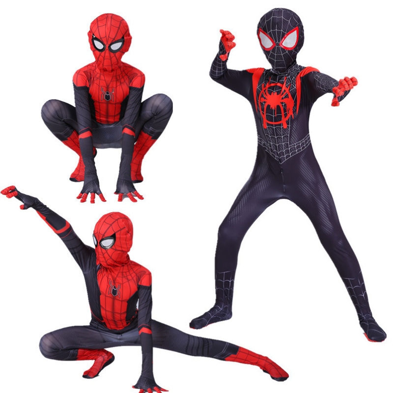 Costum uimitor de cosplay spiderman pentru copii costum de cosplay pentru Halloween
