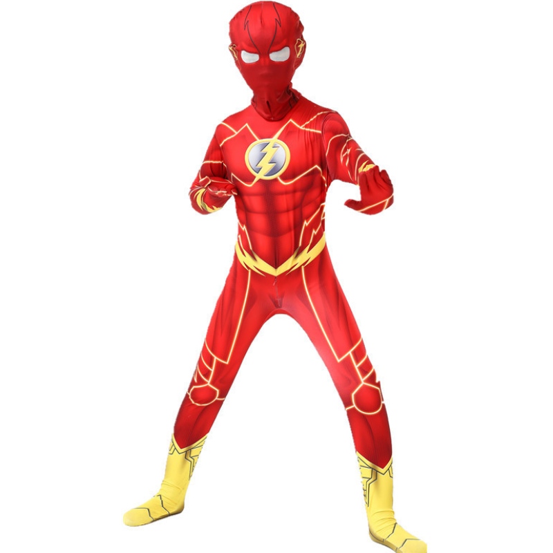 Costum uimitor de cosplay spiderman pentru copii costum de cosplay pentru Halloween