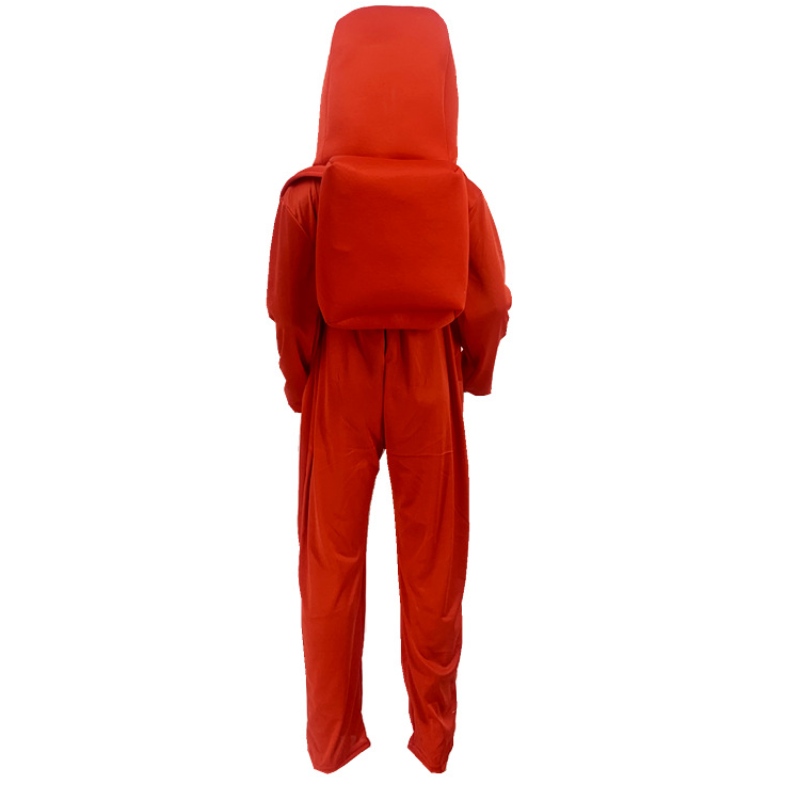 Costum pentru Astronaut pentru copii Costum Spațiu Costum Red Blue Sapsuit Halloween Costume Cosplay pentru băieți pentru copii