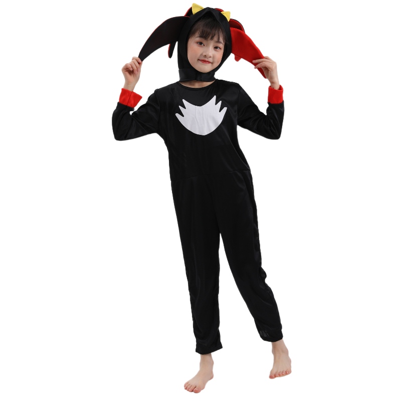 Copii pentru copii Black Hedgehog Costum pentru copii băieți