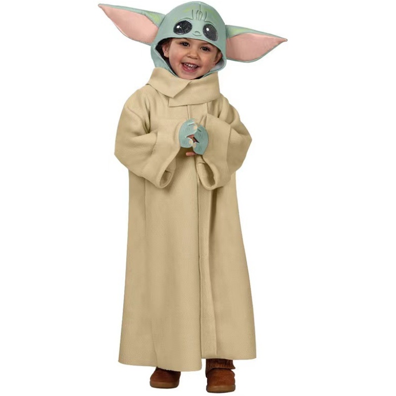 Mandalorianul Costum Costum Costum Yoda pentru Halloween