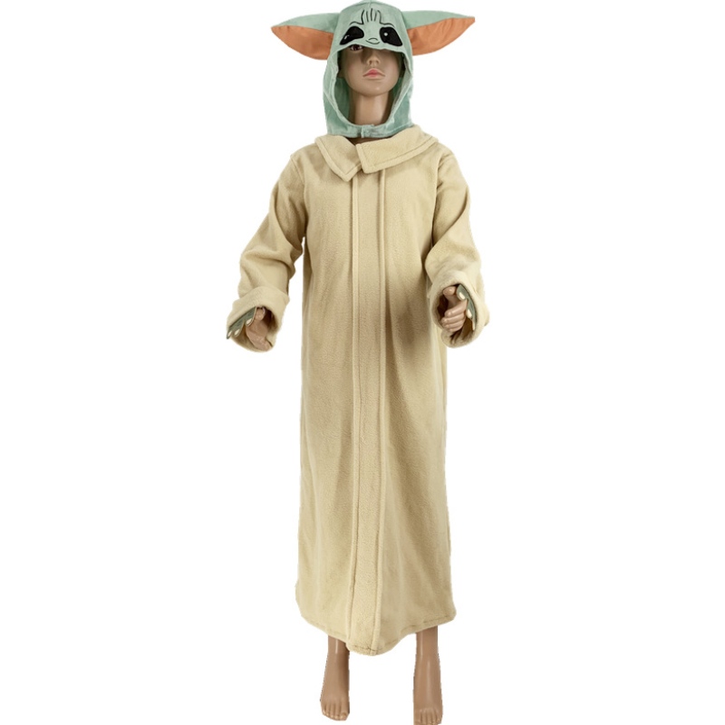 Mandalorianul Costum Costum Costum Yoda pentru Halloween