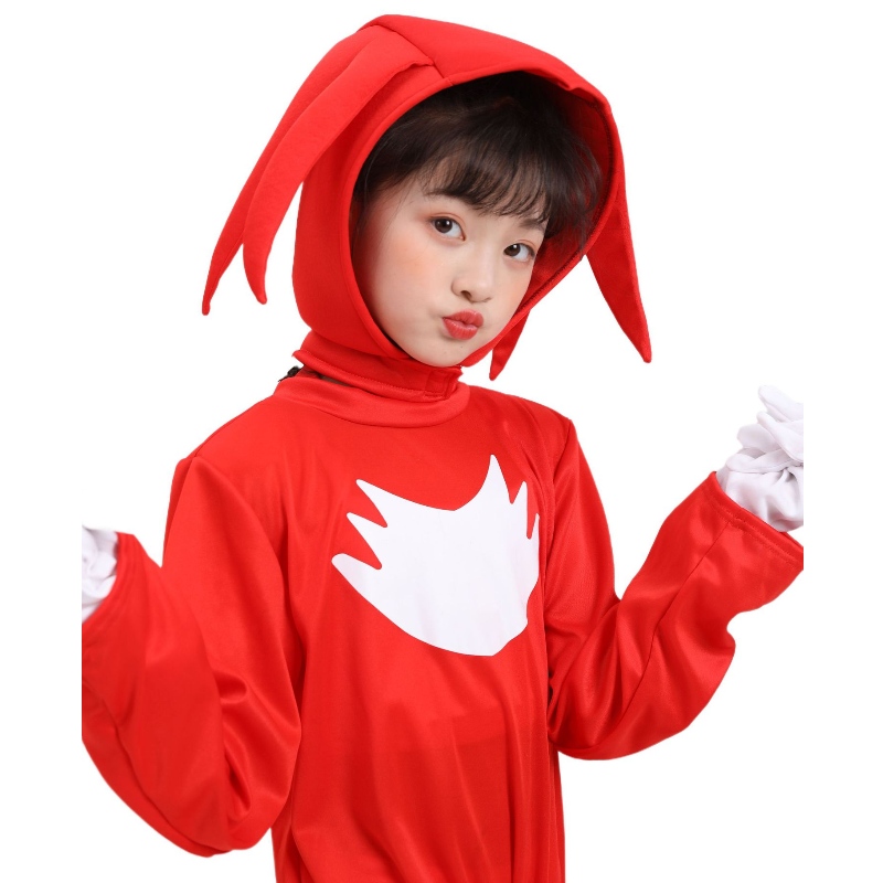 2022 Supersonic Kid Super Black Sonic Red Shadow Costum pentru Halloween