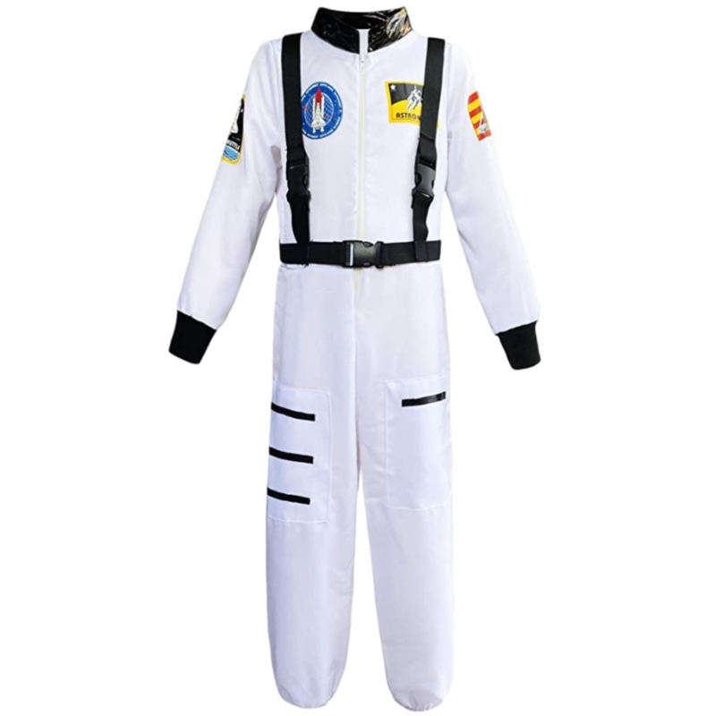 Costum de astronaut pentru copii pentru copii îmbrăcați&pretinde joc pentru vârste 3-7 copii perfecți