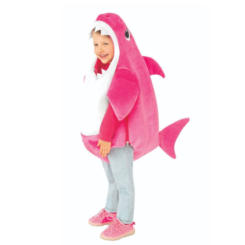 Costum de rechin al copiilor de Halloween Costum de rechin pentru copii
