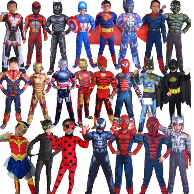Multi tipuri de costume de costum de Halloween Copii pentru copii Costum pentru cosplay