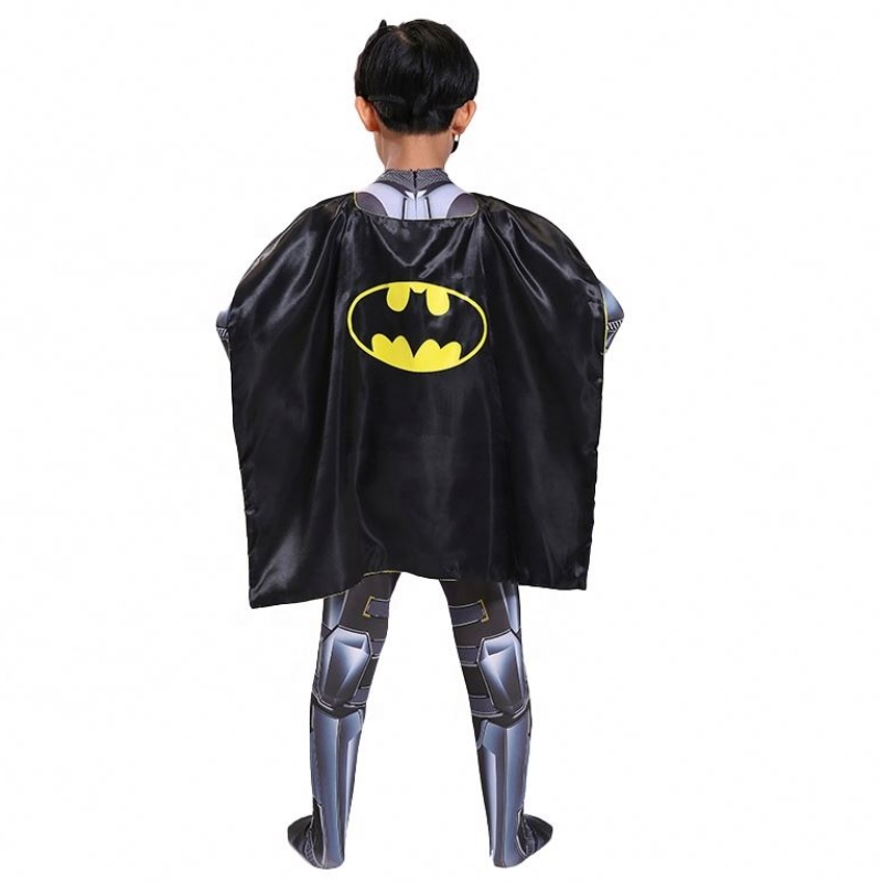 TV&movie Superhero Action Figure Halloween Party SALlow Bat Performance Man Wear For Kids Masculin