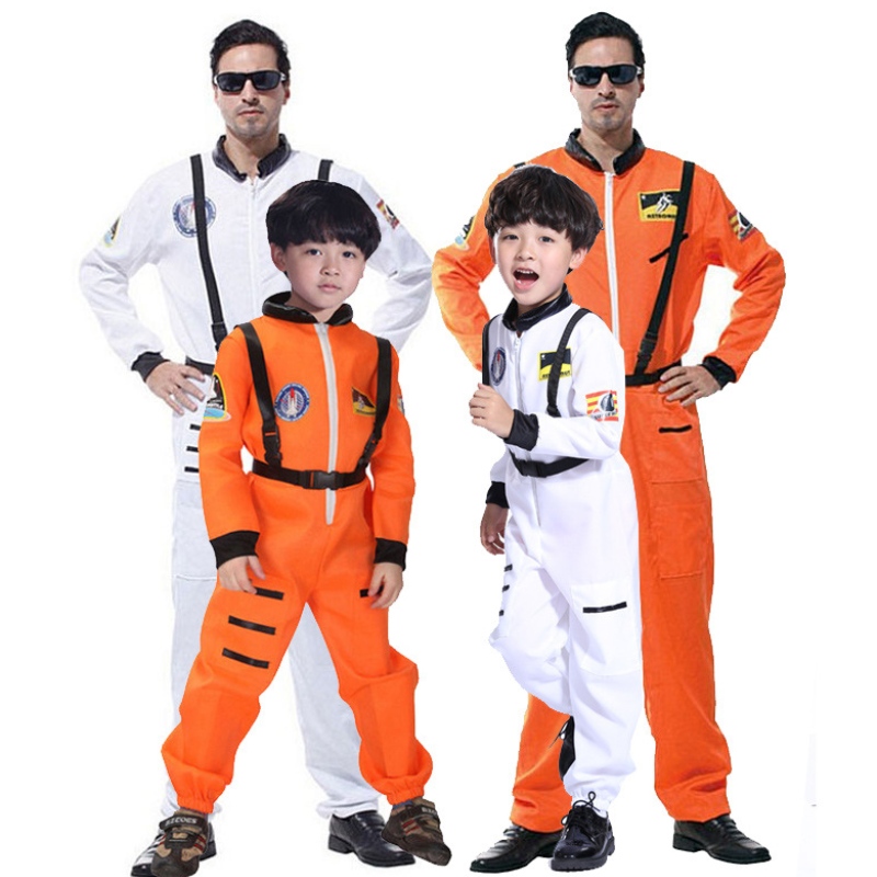 Costum de Halloween copii bărbați adulți și femei cosplay show spațiu costum de costum de costum de astronaut