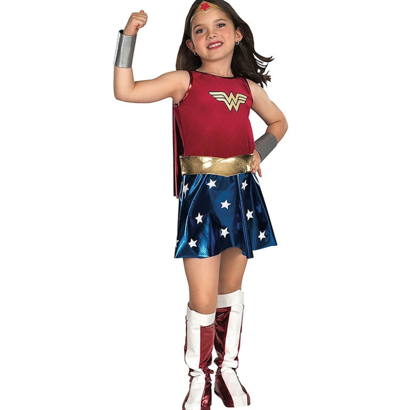 Halloween Comics Diana Femei Femei Cosplay Stage Costum de performanță pentru petrecerea de ziua denaștere