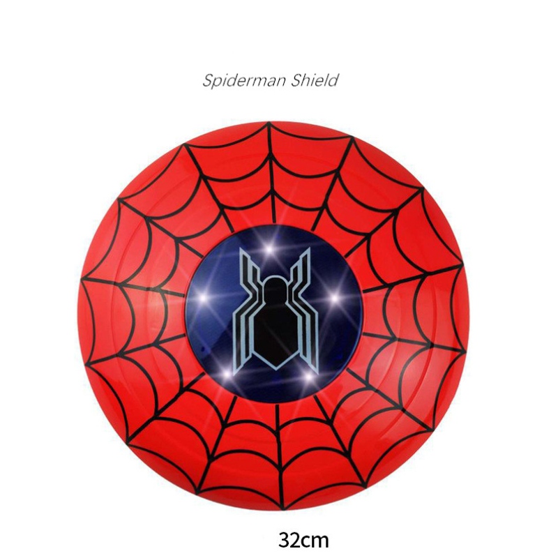 Spiderman Mask Copii de Halloween Cape Anime Anime Toy Launcher Shield Set de ceasuri