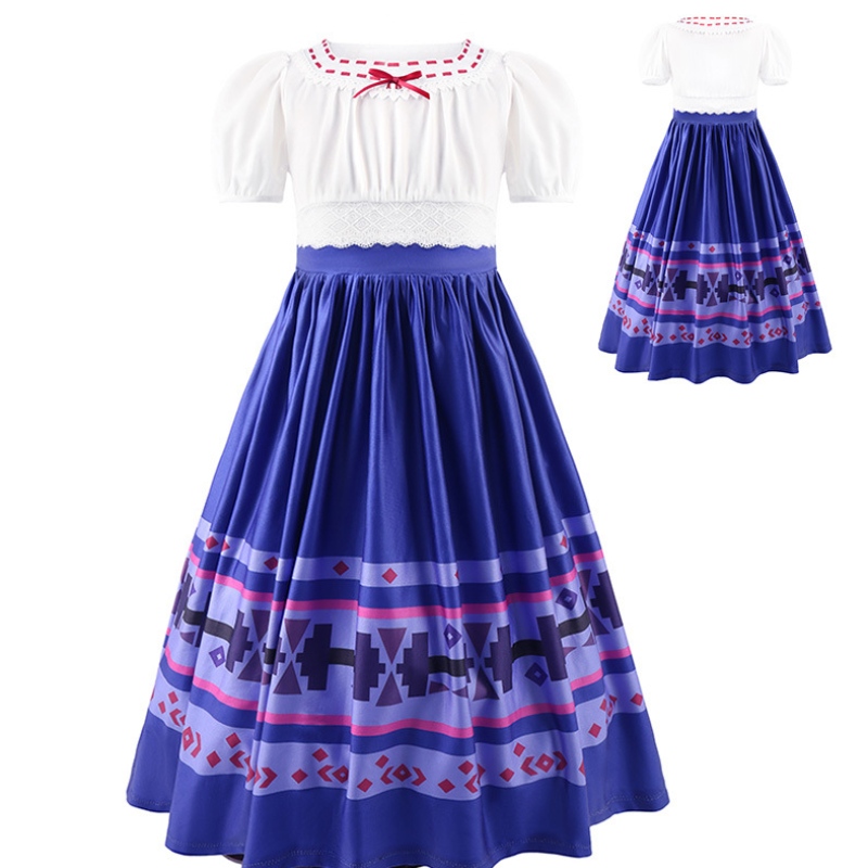 Ids Magic Princess Mirabelle Rochie pentru fete Costume Copii Halloween Cosplay Rolul haine