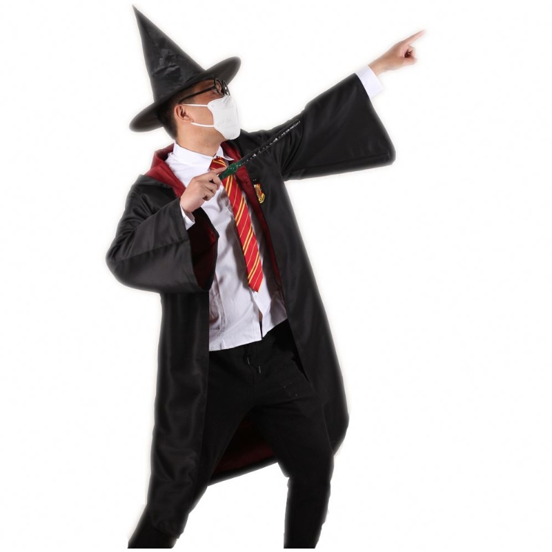 Noua sosire HARRY COSPLAY Costum pentru copii și o potter pentru adulți pentru costume de petrecere de Halloween