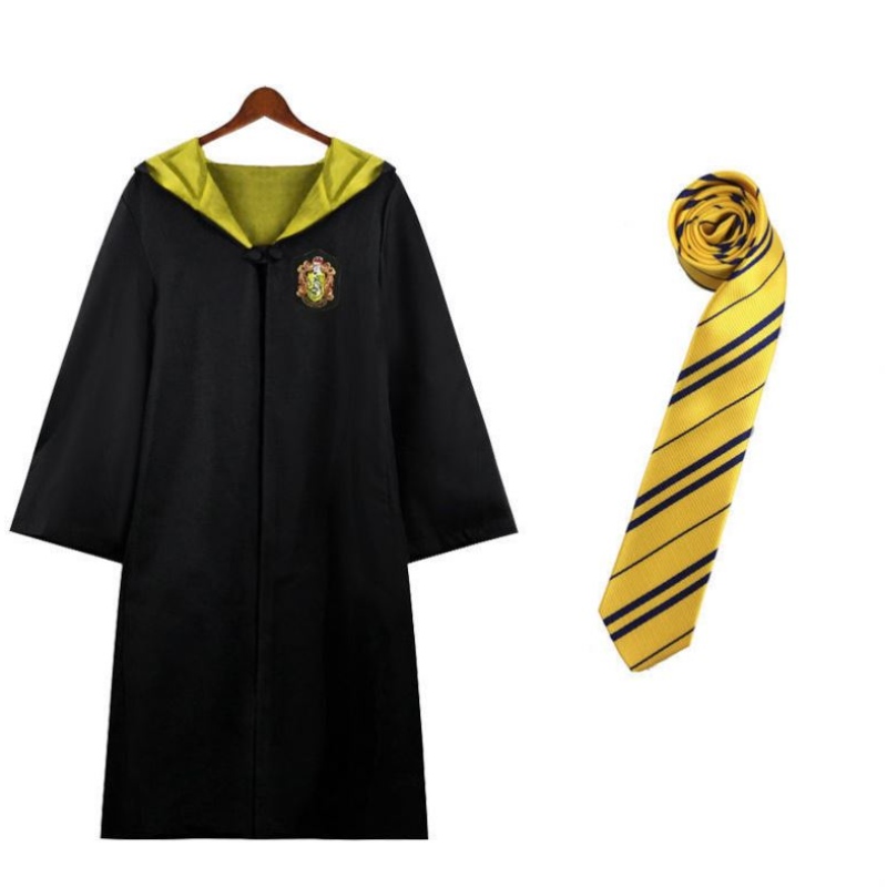 Noua sosire HARRY COSPLAY Costum pentru copii și o potter pentru adulți pentru costume de petrecere de Halloween