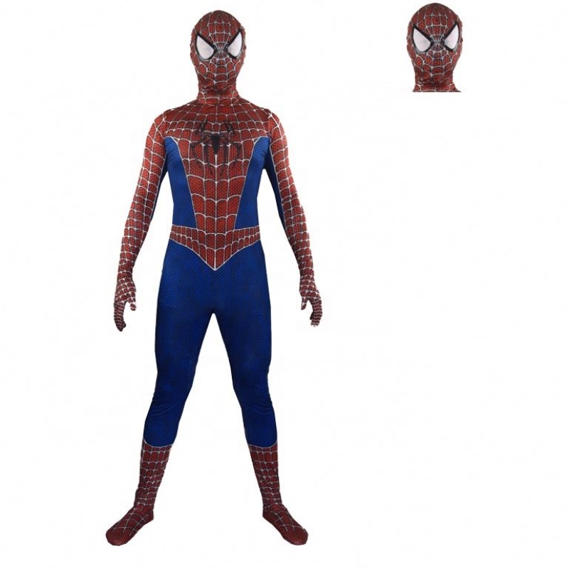 TV muscular de înaltă calitate&movie Roleplay Superhero SALLURI AMAZING COSTUM SPIDERMAN pentru adulți
