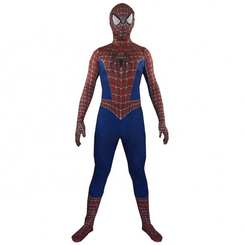 TV muscular de înaltă calitate&movie Roleplay Superhero SALLURI AMAZING COSTUM SPIDERMAN pentru adulți