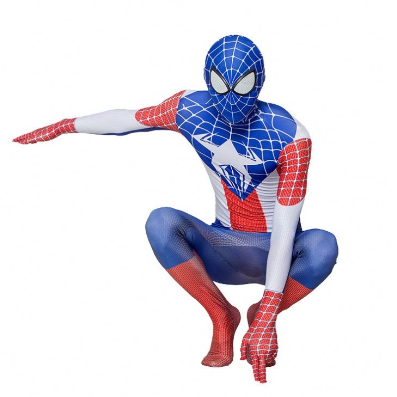 Cosplay Costumes Halloween Spiderman Party Wear Marvel Factory Personalizare Colegi Conduceți