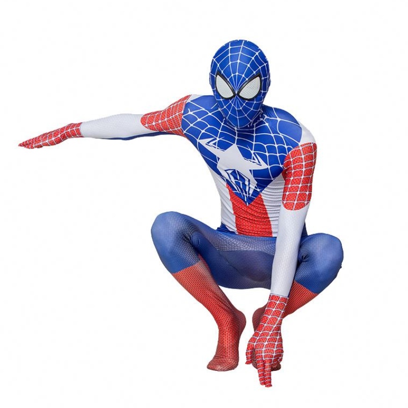 Cosplay Costumes Halloween Spiderman Party Wear Marvel Factory Personalizare Colegi Conduceți