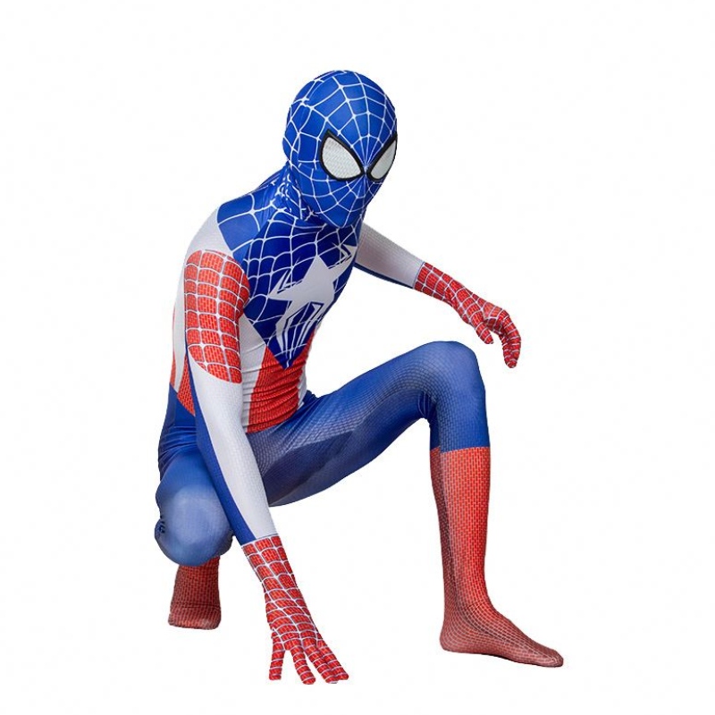 Cosplay Costumes Halloween Spiderman Party Wear Marvel Factory Personalizare Colegi Conduceți