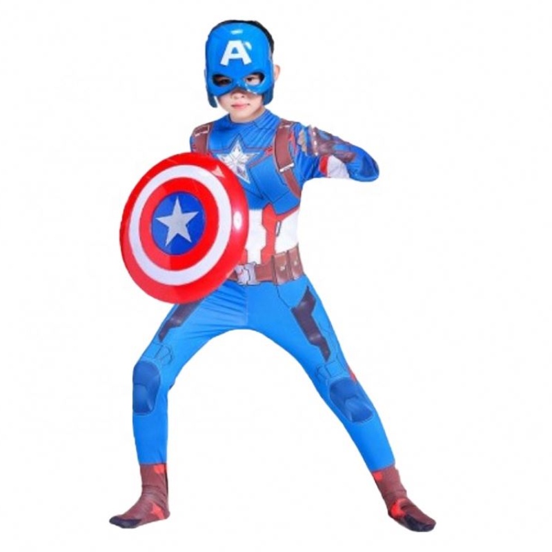 Avenger Winter Guard for Halloween Party Kids&men America TV&movie Game Cosplay China Factory Supply Colanse Costum Căpitan