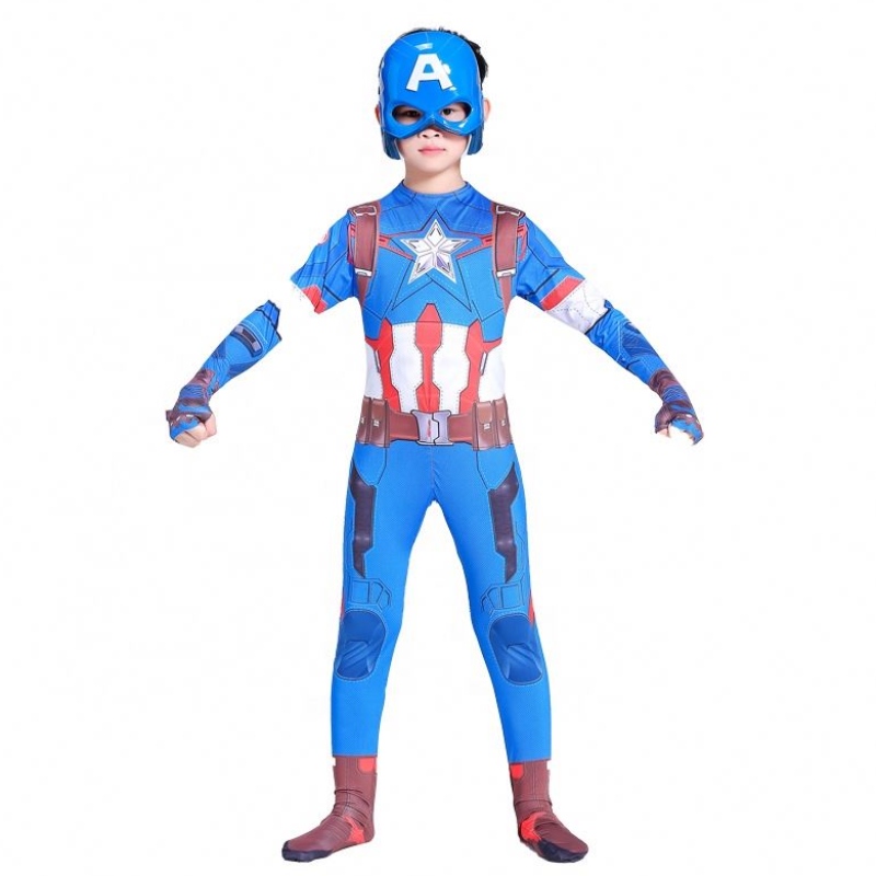 Avenger Winter Guard for Halloween Party Kids&men America TV&movie Game Cosplay China Factory Supply Colanse Costum Căpitan