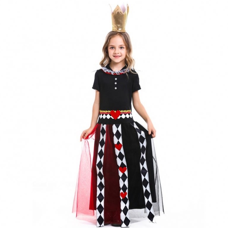 Hot Halloween Children’s Film Costumes Girls Girls Alice \\'s Adventures in Wonderland Costumul Regal Reg
