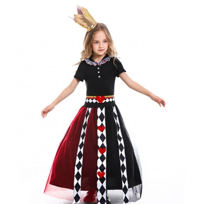 Hot Halloween Children’s Film Costumes Girls Girls Alice \\'s Adventures in Wonderland Costumul Regal Reg