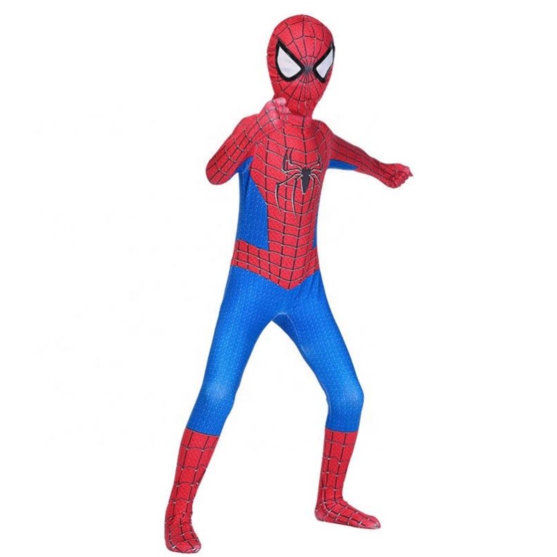 Costum de cosplay pentru salopete Spiderman Red pentru copii seturi de îmbrăcăminte pentru copii