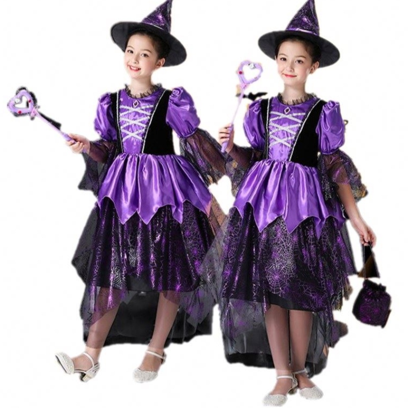 Costume pentru copii cu ridicata pentru copii pentru fete pentru petreceri denaștere cosplay de Halloween Costume pentru copii fete de rochie de Halloween
