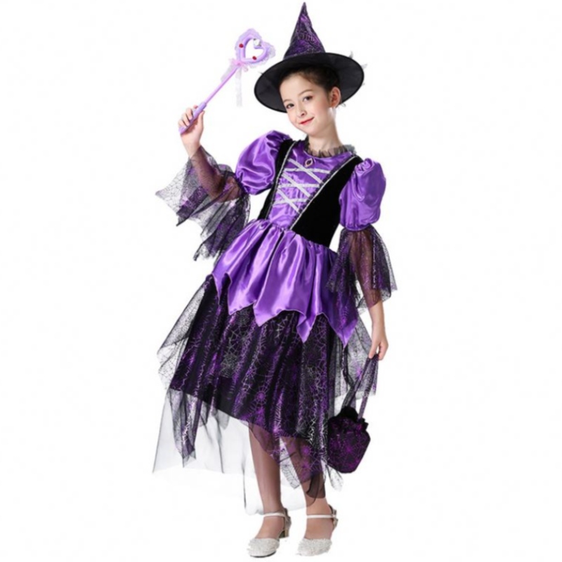 Costume pentru copii cu ridicata pentru copii pentru fete pentru petreceri denaștere cosplay de Halloween Costume pentru copii fete de rochie de Halloween