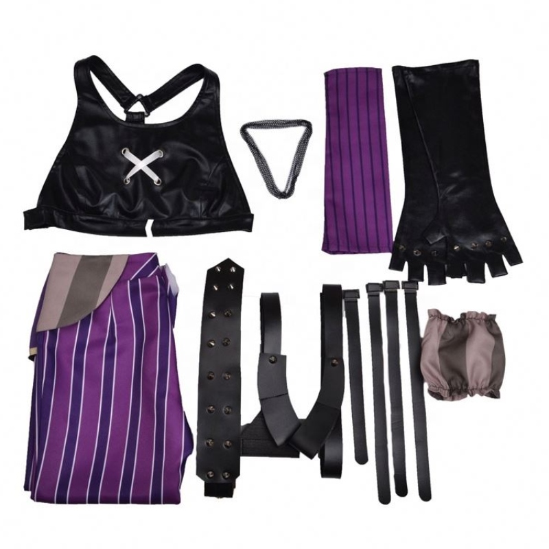 Cosplay joc cu ridicata Cosplay se potrivește de Halloween Party Dress Up Sets Anime Performance Wear Luxanna de LOL Costum